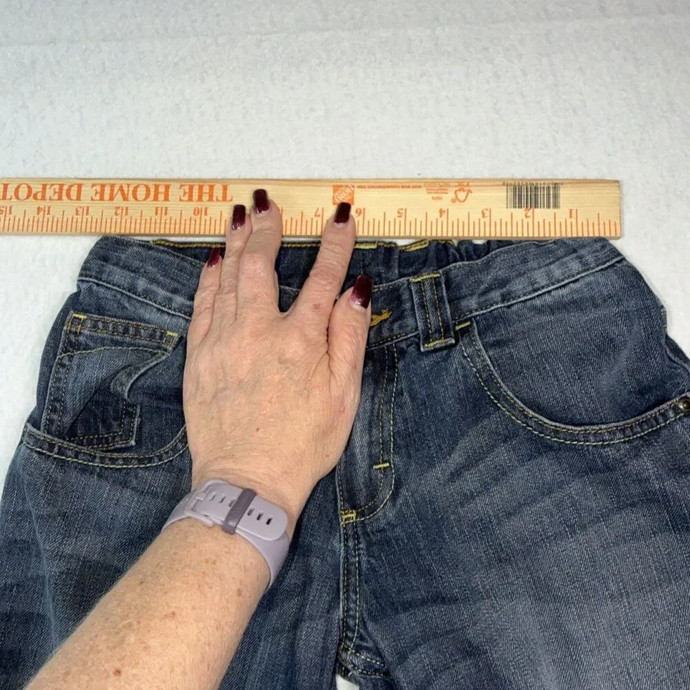 Boys Wrangler Jeans WRG Hero Originals Size 8 Husky Adjustable Waist